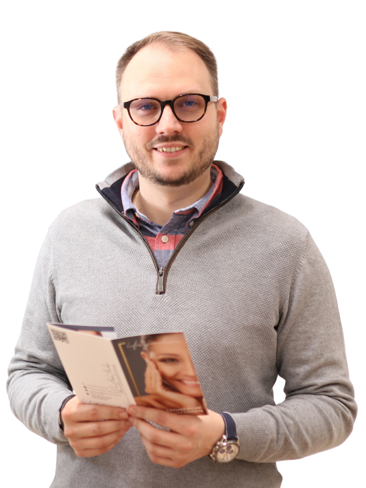 Porträt von Dr. Nejc Areh Gruber