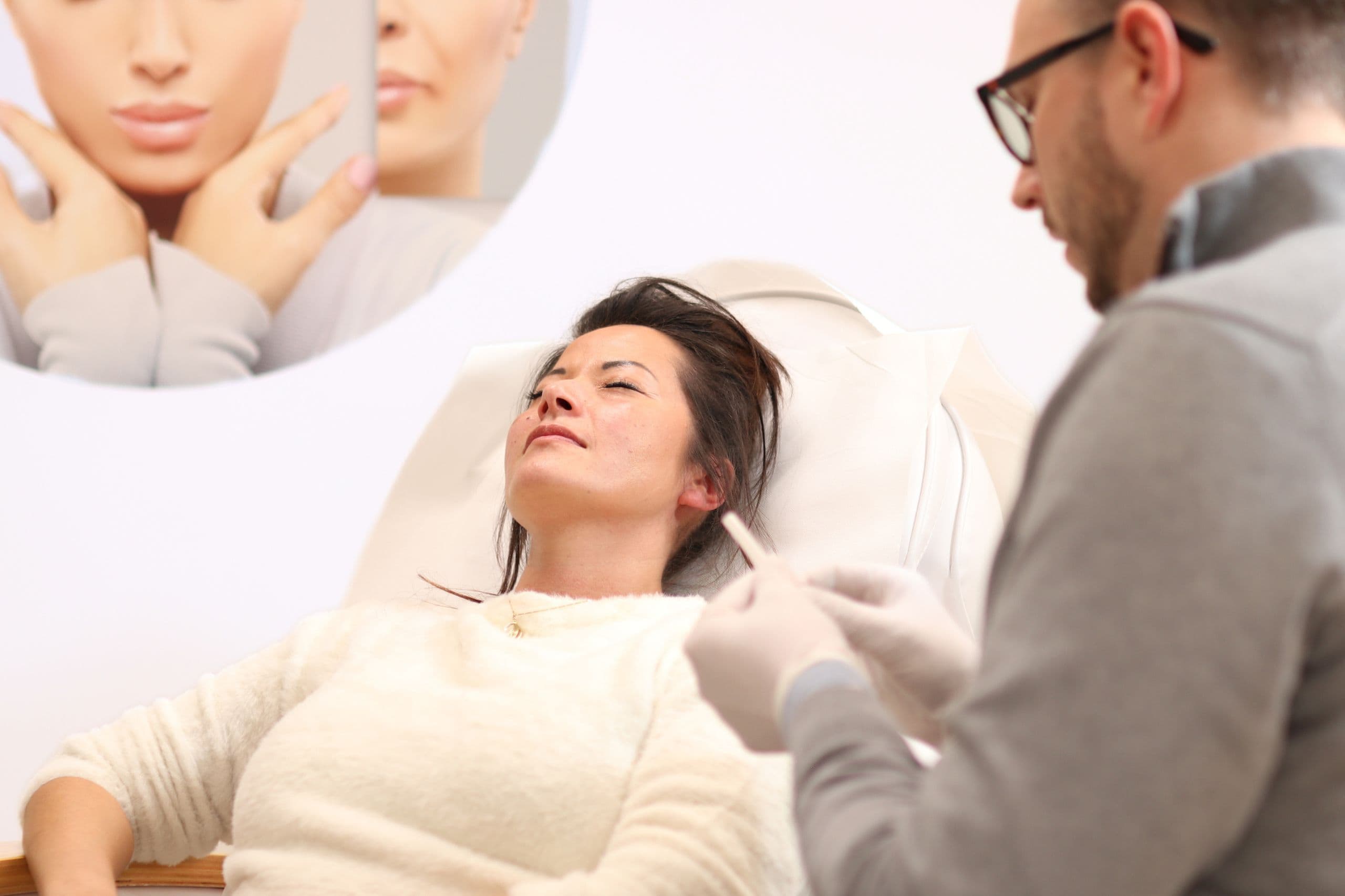 Behandlung in der Ordination Salzburg